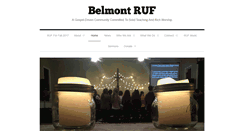 Desktop Screenshot of belmontruf.org